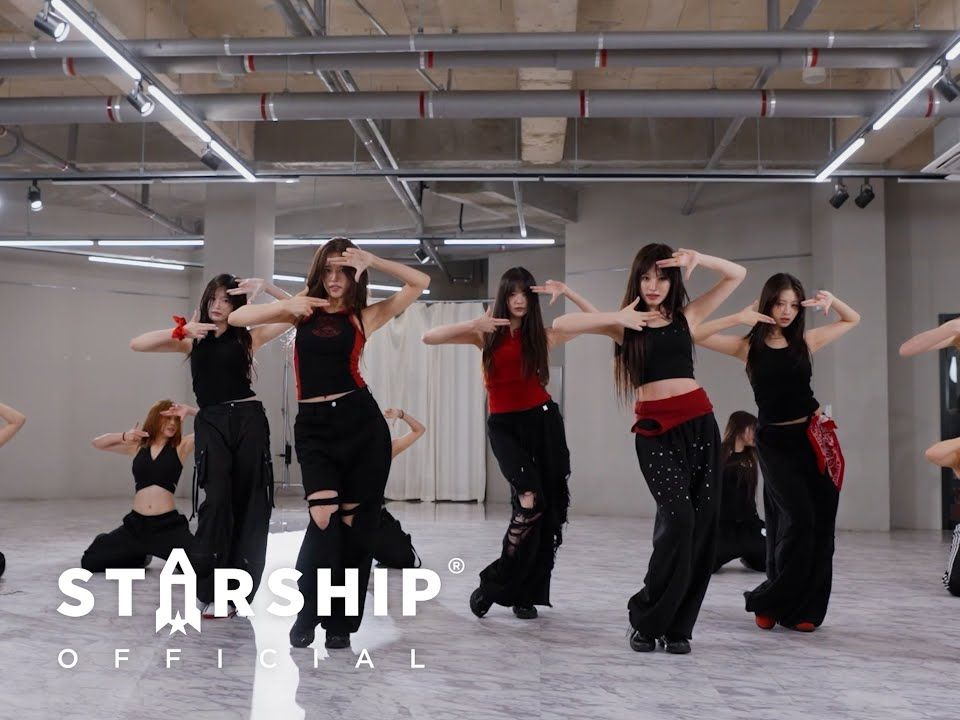 【安宥真】头发丝也在跳舞的宥真酱~|250901 XOXZ官方练习室 