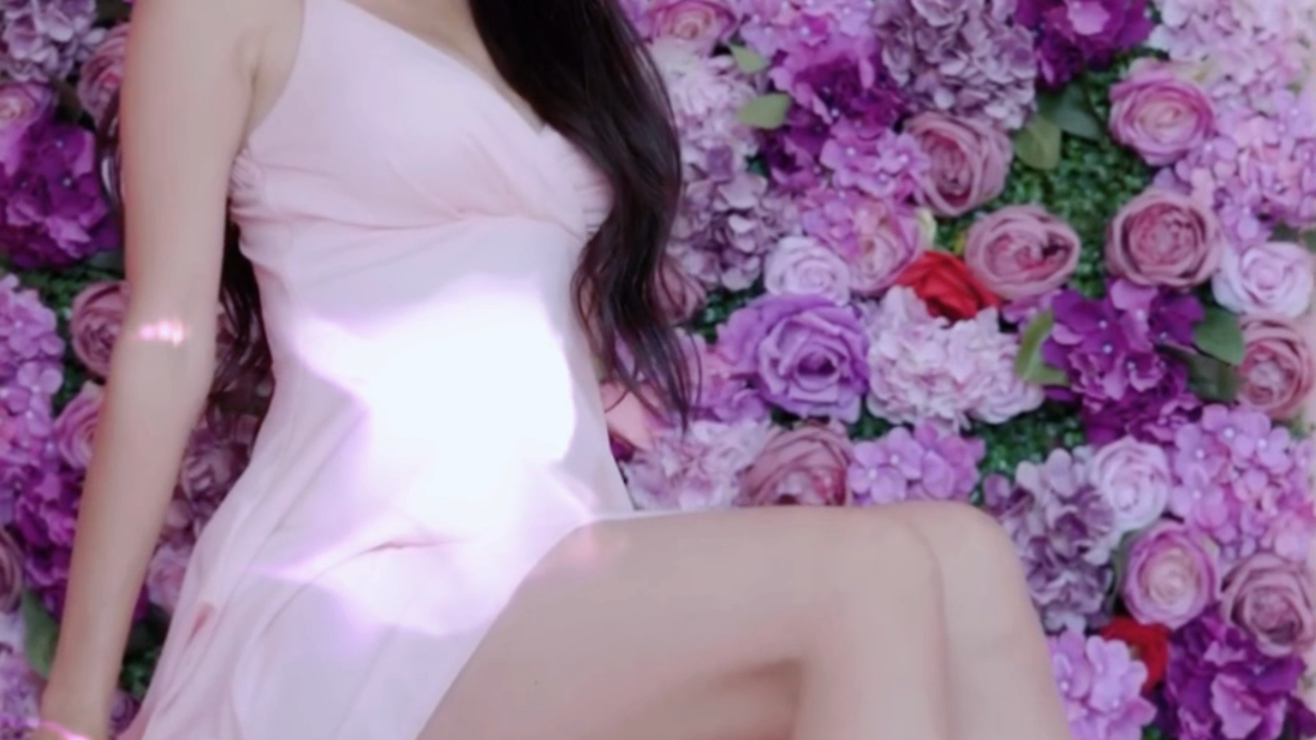 梦里的世界是紫色的