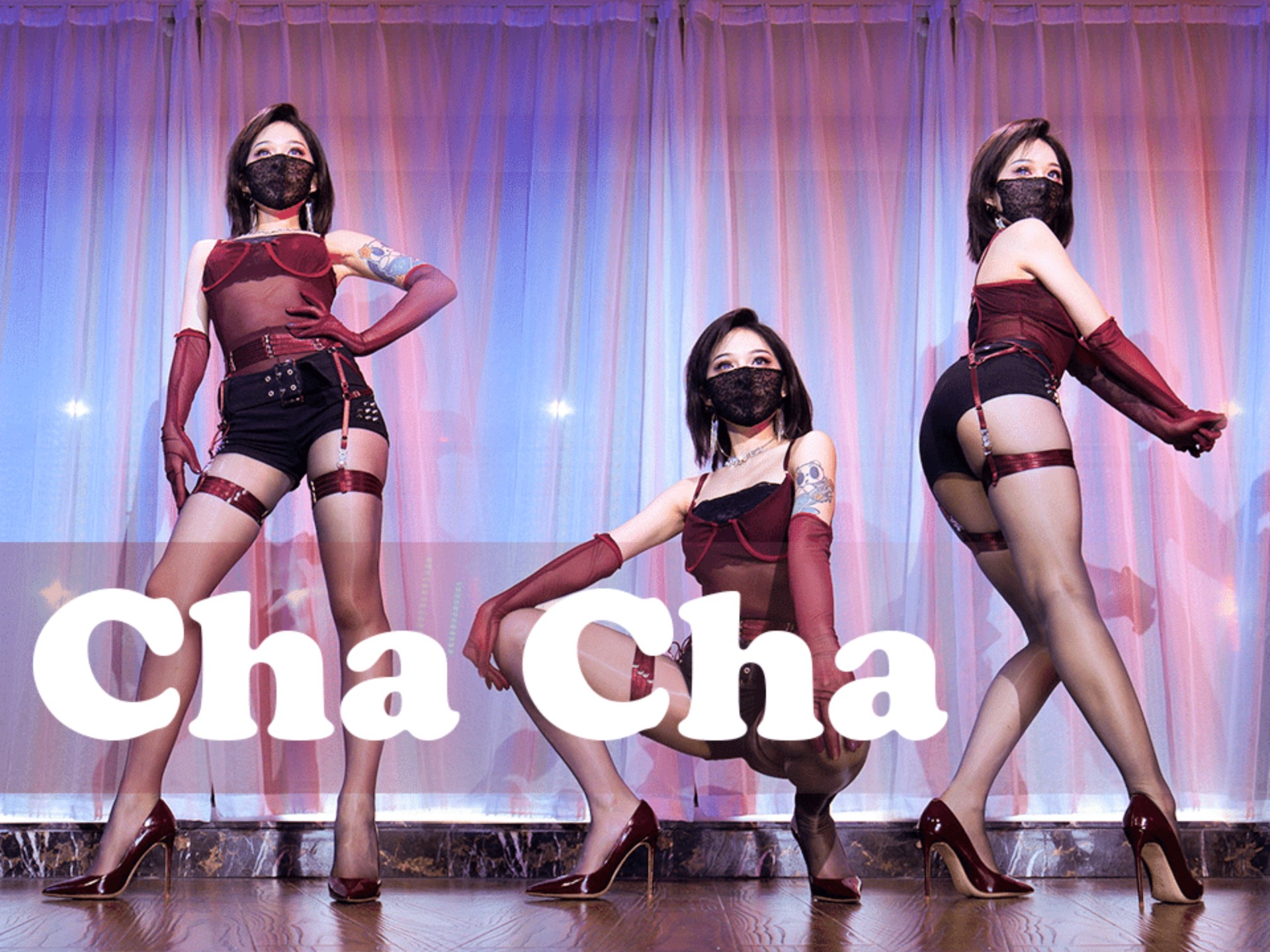 Rainbow Black---《ChaCha》---经典翻跳   H  简介
