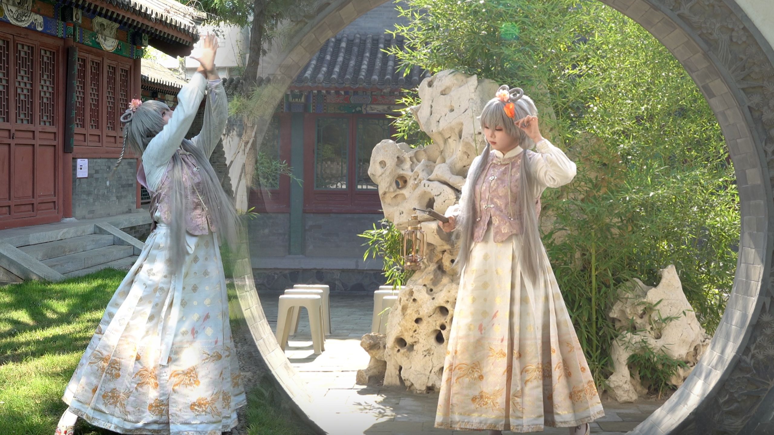 【灵溪】一花依世界