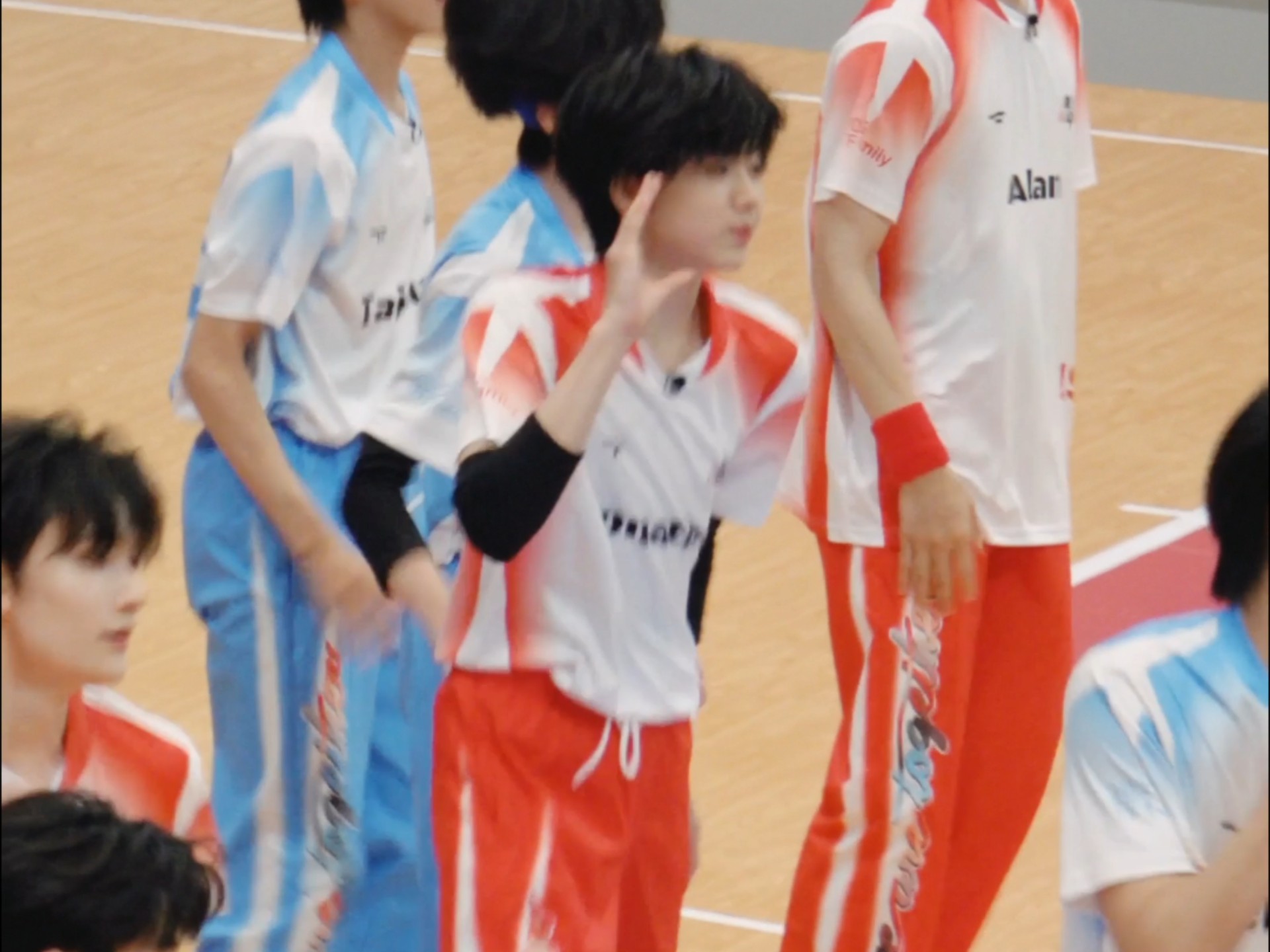 2025TF家族运动会随舞《Gee》《Lucifer》《姐姐恋爱吧》fo陈