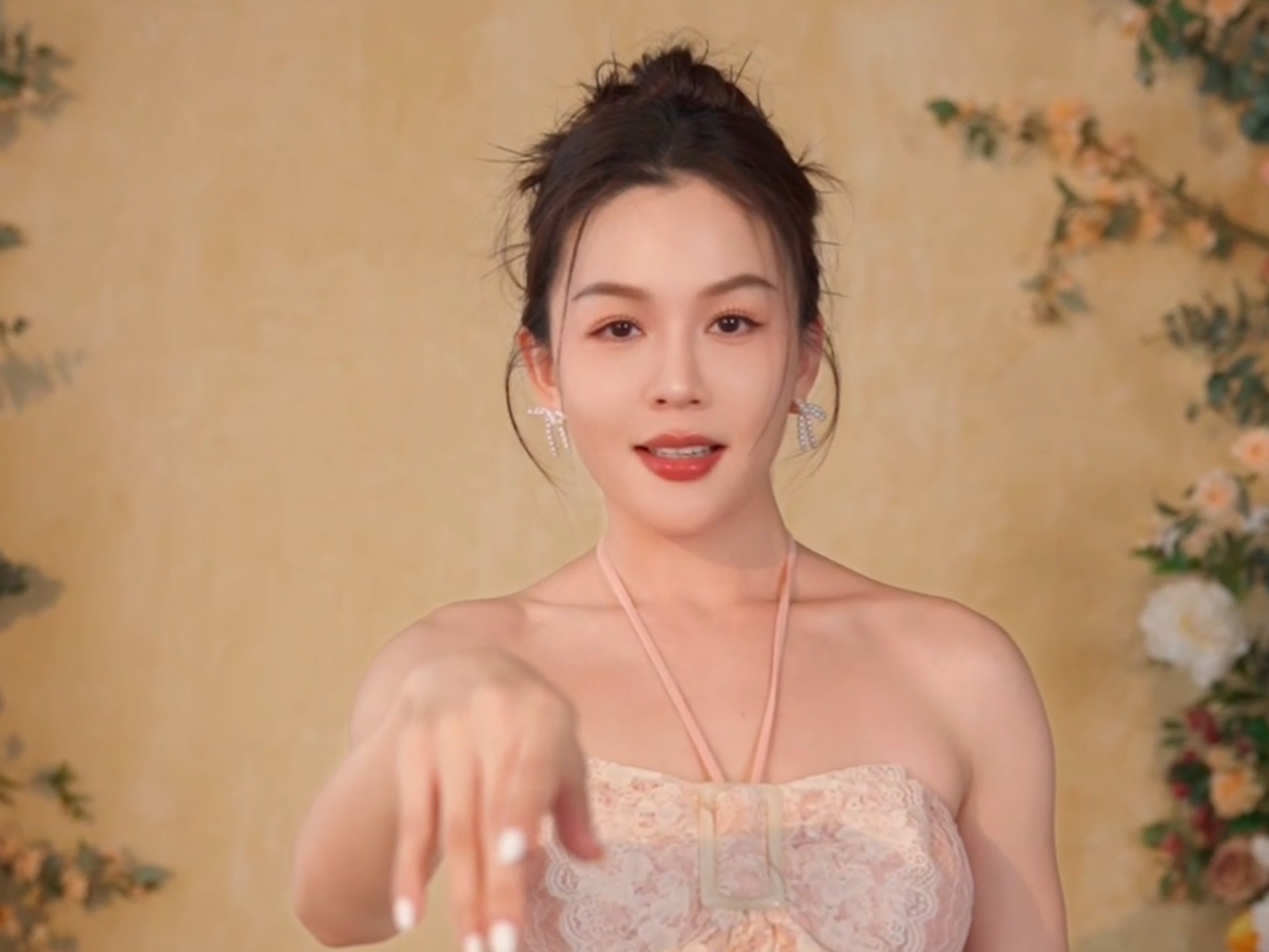 漂亮的裙子是今天舞蹈的好心情