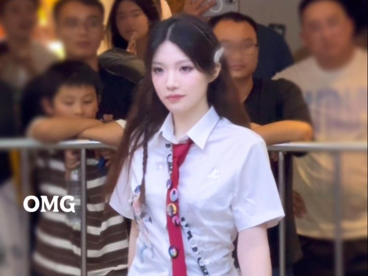 OMG但发型事故长触角版