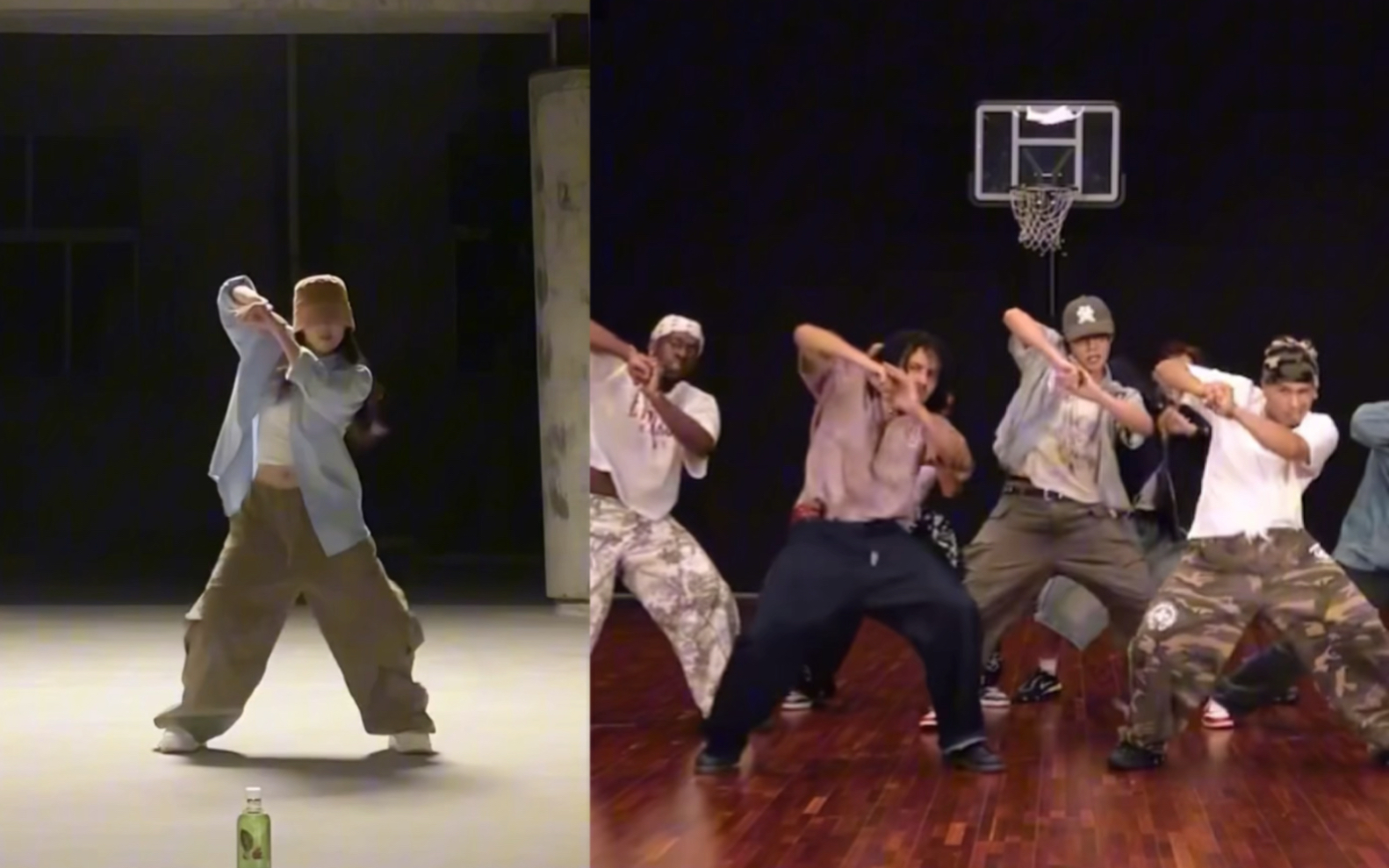 【李子璇 x 郑号锡】救命 这个风格她也跳的好好看！双厨狂喜！