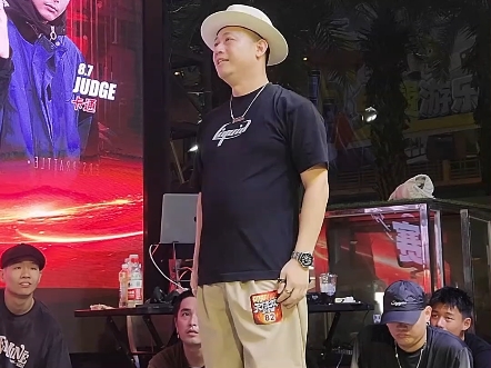 高质量喷子应该说：你应该再popping一点