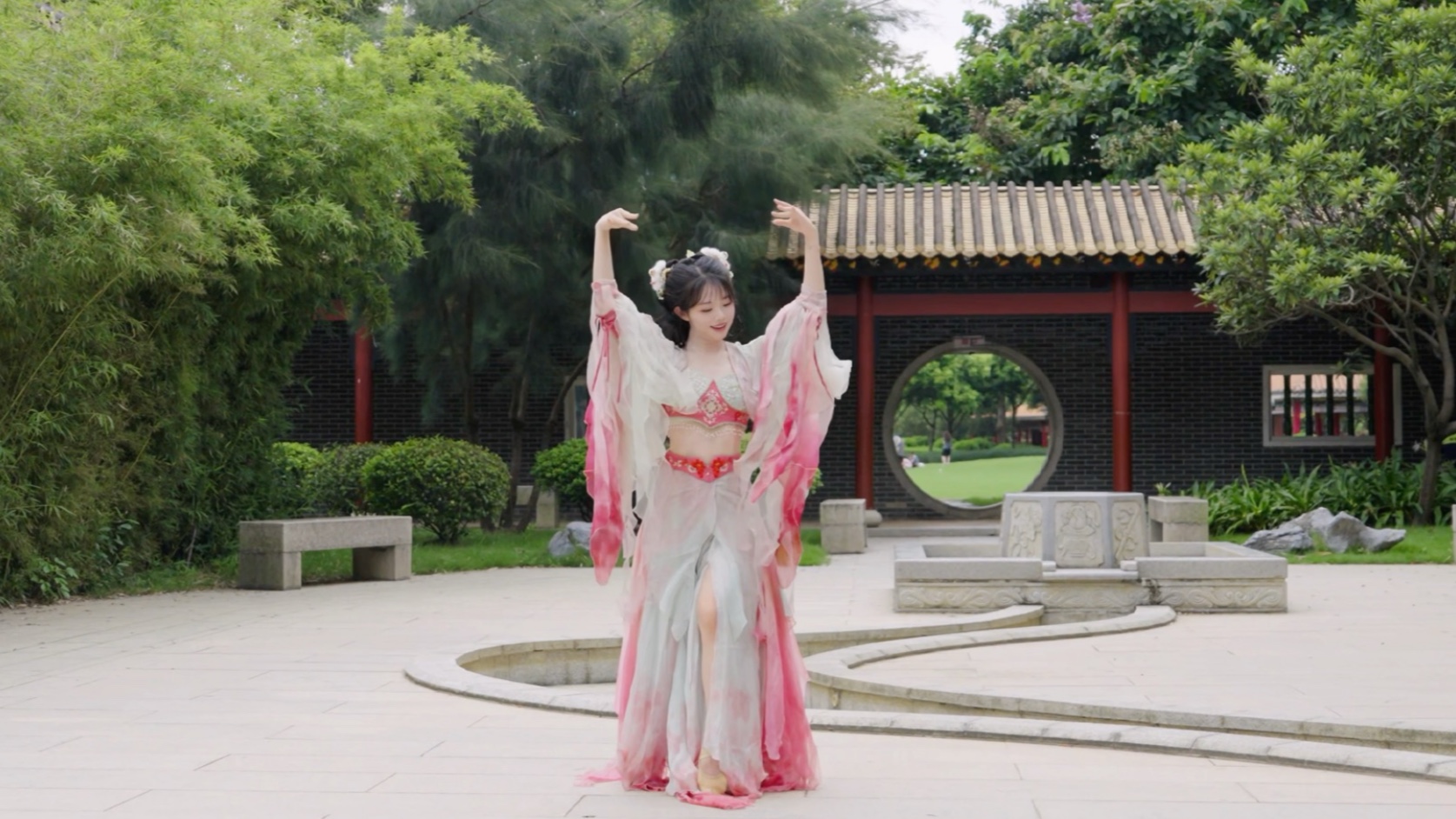 无一如君月下人 《眉南边》舞蹈翻跳