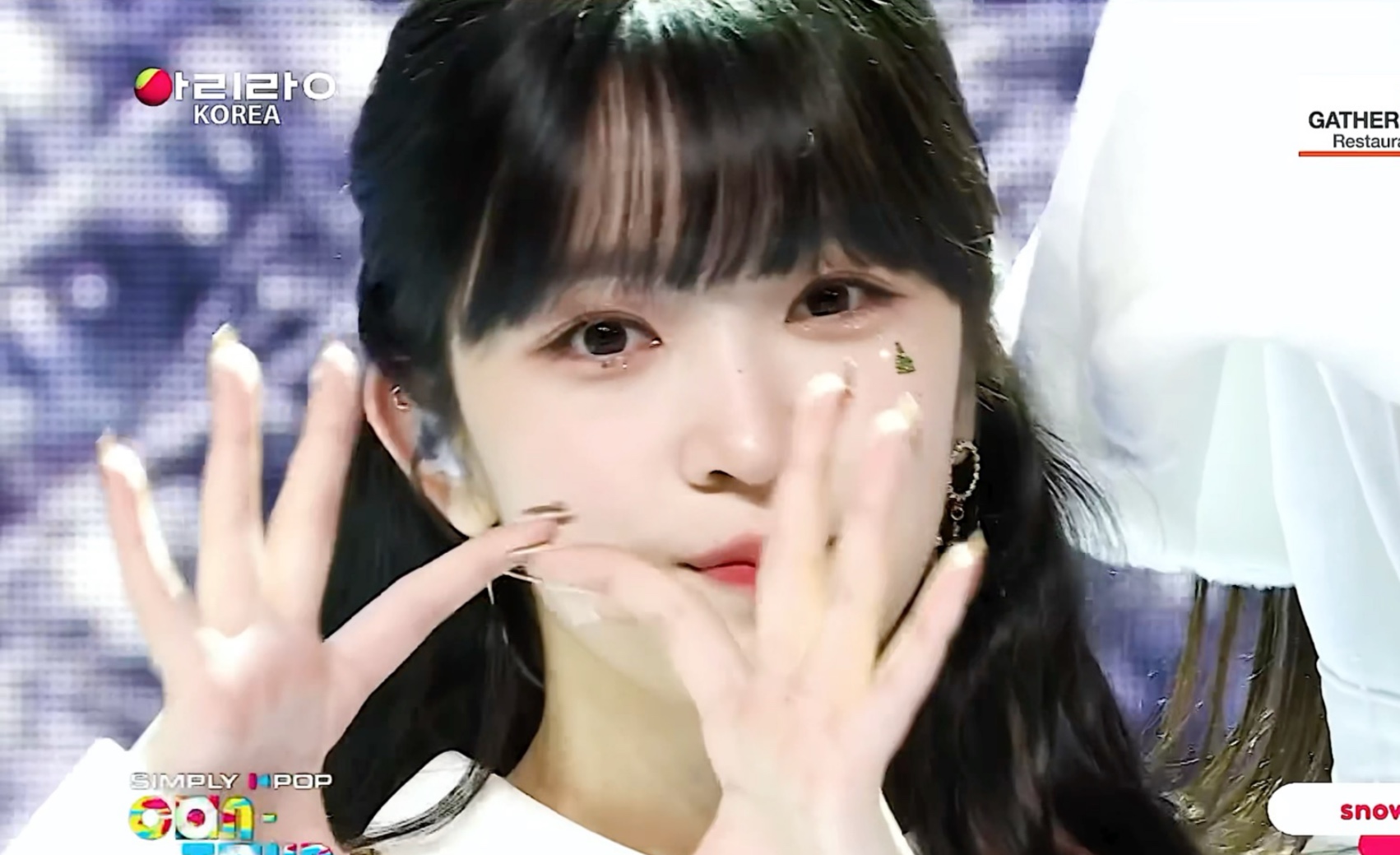 编舞真的好美！Billlie《Snowy Night》一键换装混剪