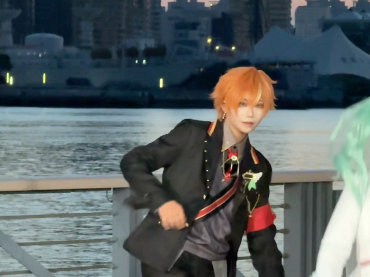 真的在黎明跳了黎明前线！【东云彰人ver】