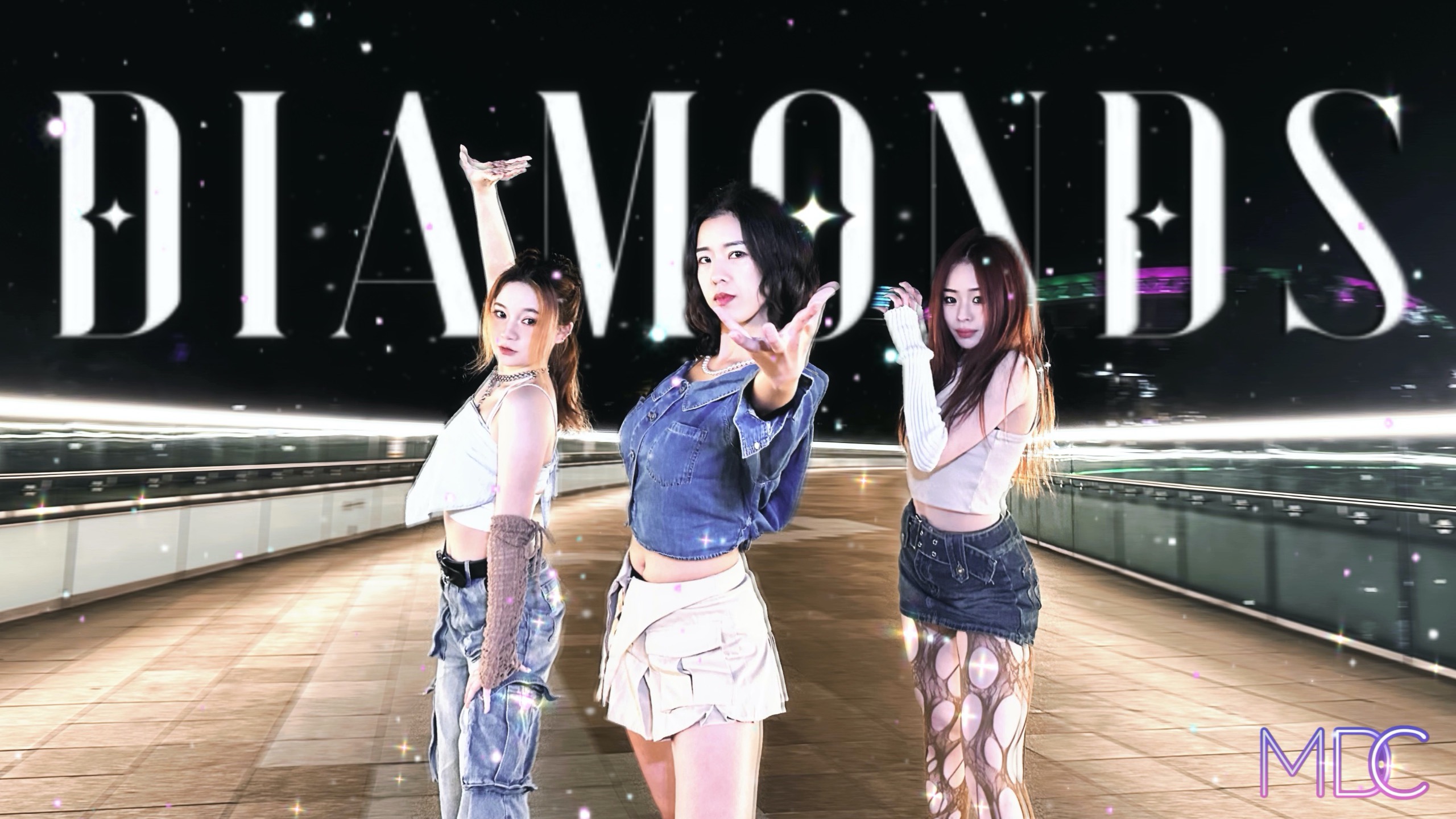 超燃！澳洲翻跳R.E.D中国女团《Diamonds》