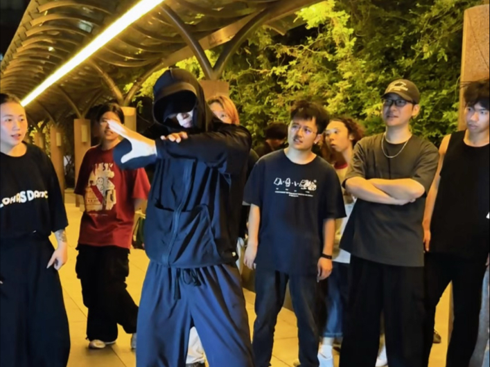 确定跳krump还是在5年前看张艺兴在这街跳了就毅然决然跳下去