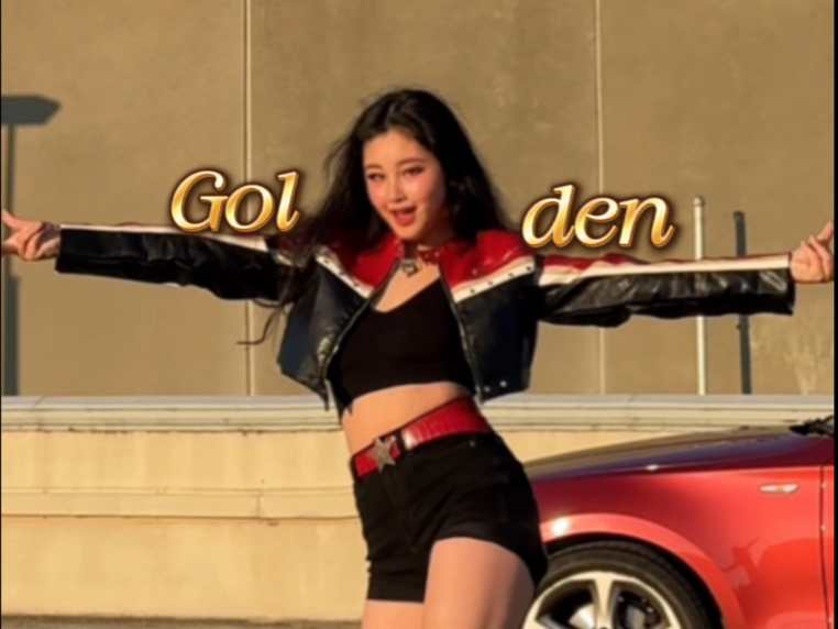 【原子】翻跳猎魔女团Golden✨