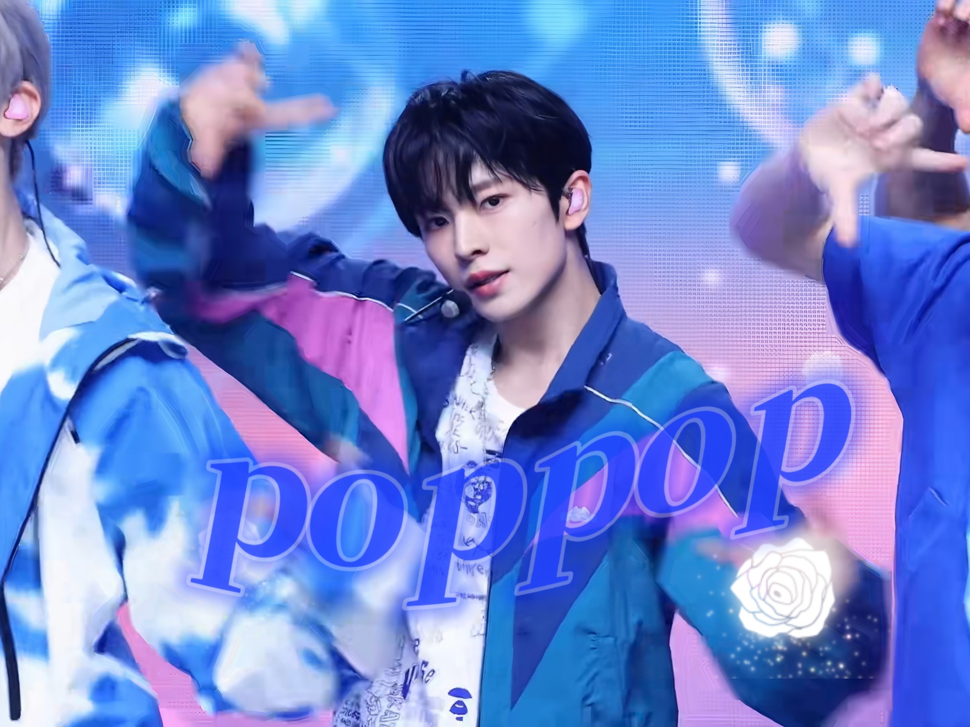 【yushi】夏日清凉风！《poppop》舞台一键换装！