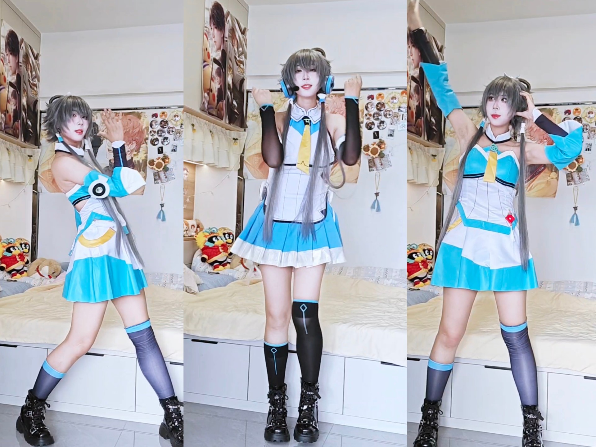 你pick哪只天依?v3orv4?