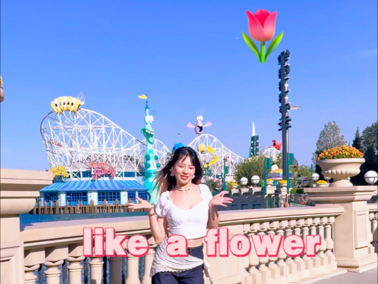 【翻跳｜裴珠泫】春日就是要跳裴姐的like a flower啊