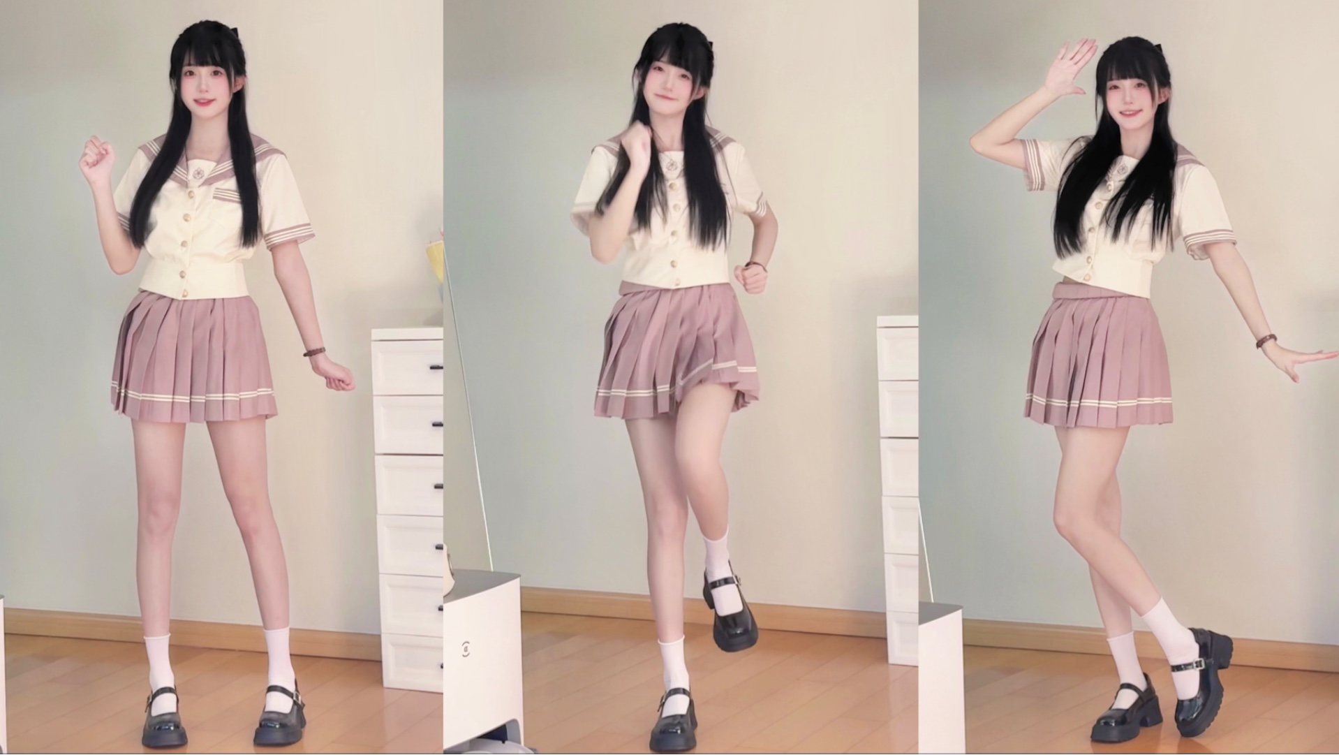 开学啦！学妹申请出战，元气满分！