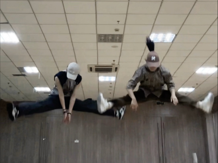 为了一个振付去学了一个舞种 你们宅舞人有这种毅力干什么都