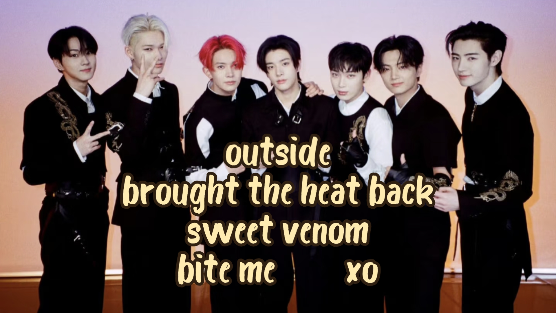 【自用】enhypen✘欧阳春晓12分钟躺着瘦腿｜大屏练习室陪伴