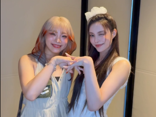 ❤️‍ Burning Flower❤️‍ Mahina with ILLIT YUNAH 卢玧我