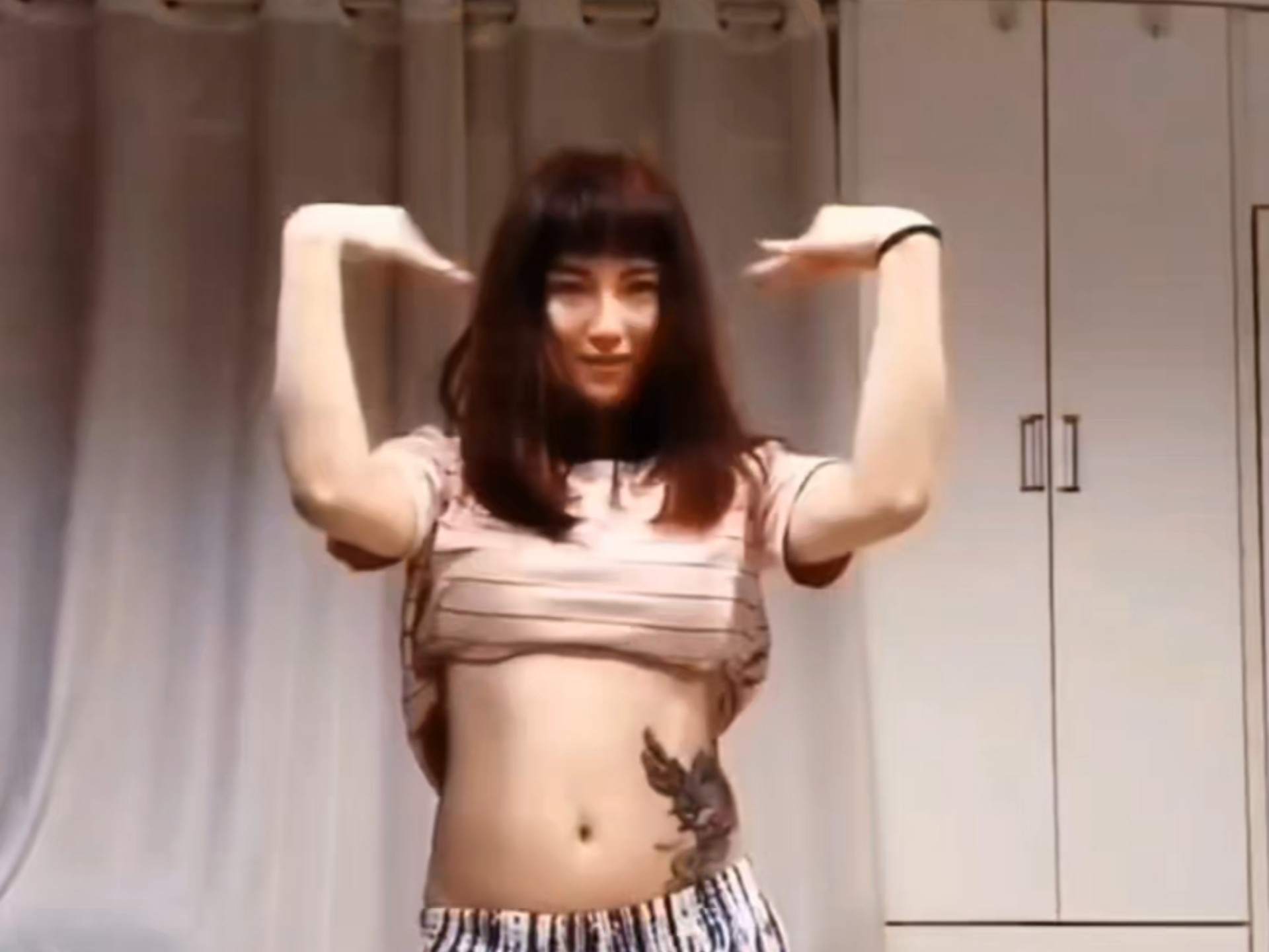 部落融合异域风情埃及手电流蛇手即兴精选集（二）～嘟嘟部落融合原