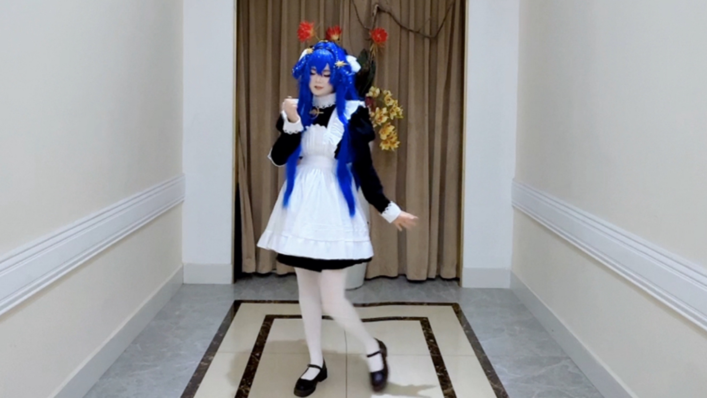 【远旅cos】【星尘chu～chu～chu～】宅舞 | 双厨！爽！