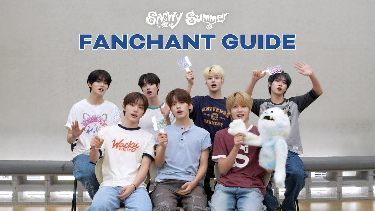 【诗站中字】CLOSE YOUR EYES《Snowy Summer》应援法