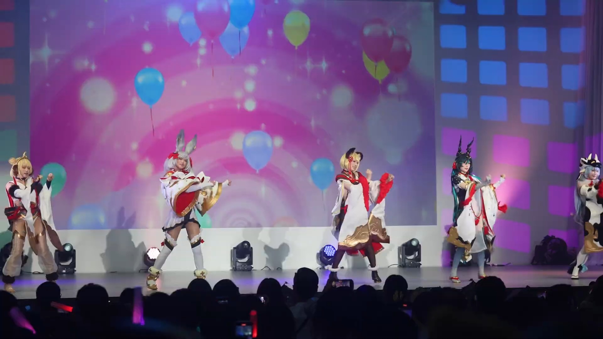 【碧蓝幻想】神将组 官方cos舞台（2025exfes 仙台第一日）