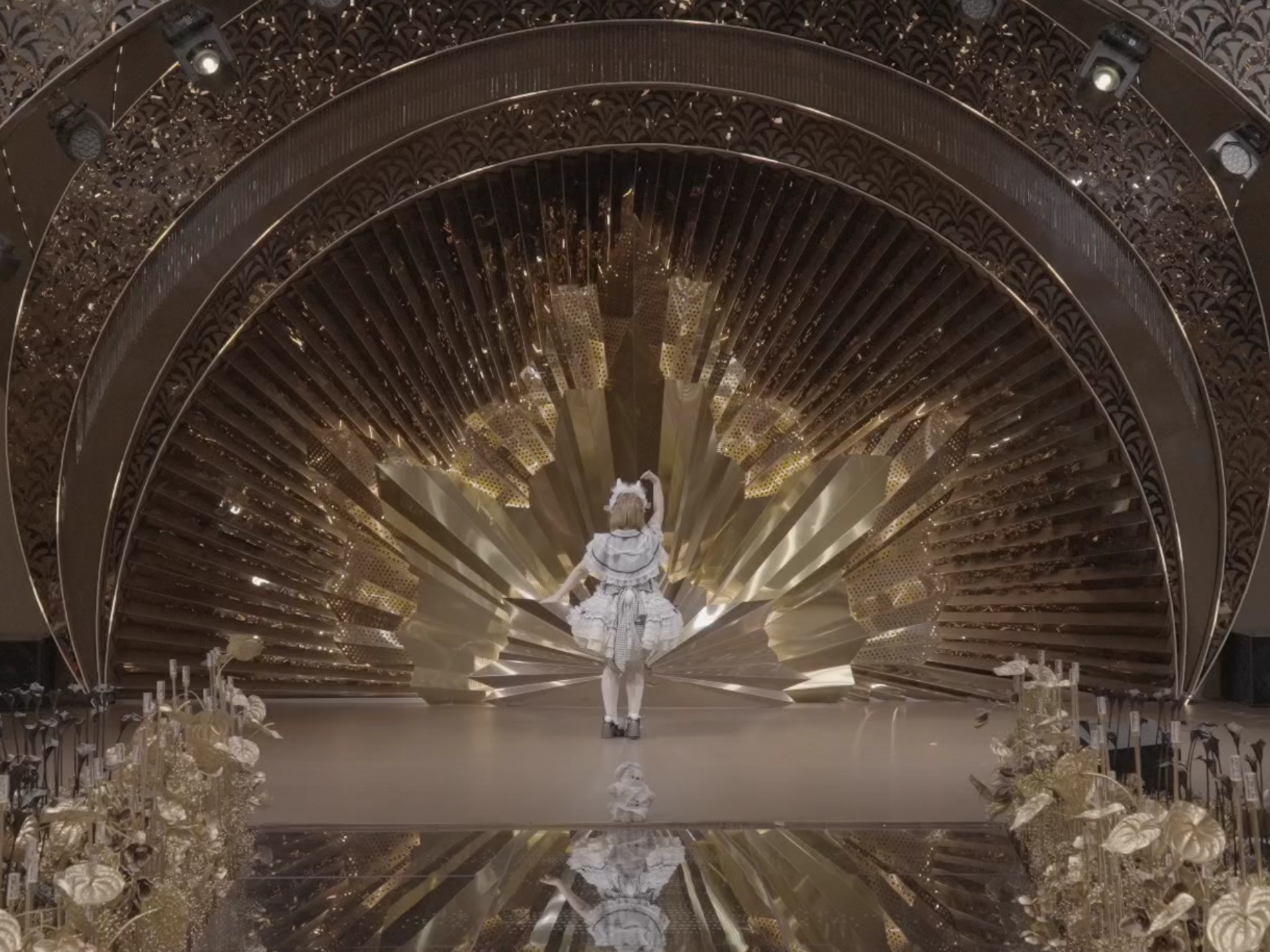 【柯哀only】虎牙艾最可爱的地方是？！擦o的舞台！！存一下嘿嘿p2有