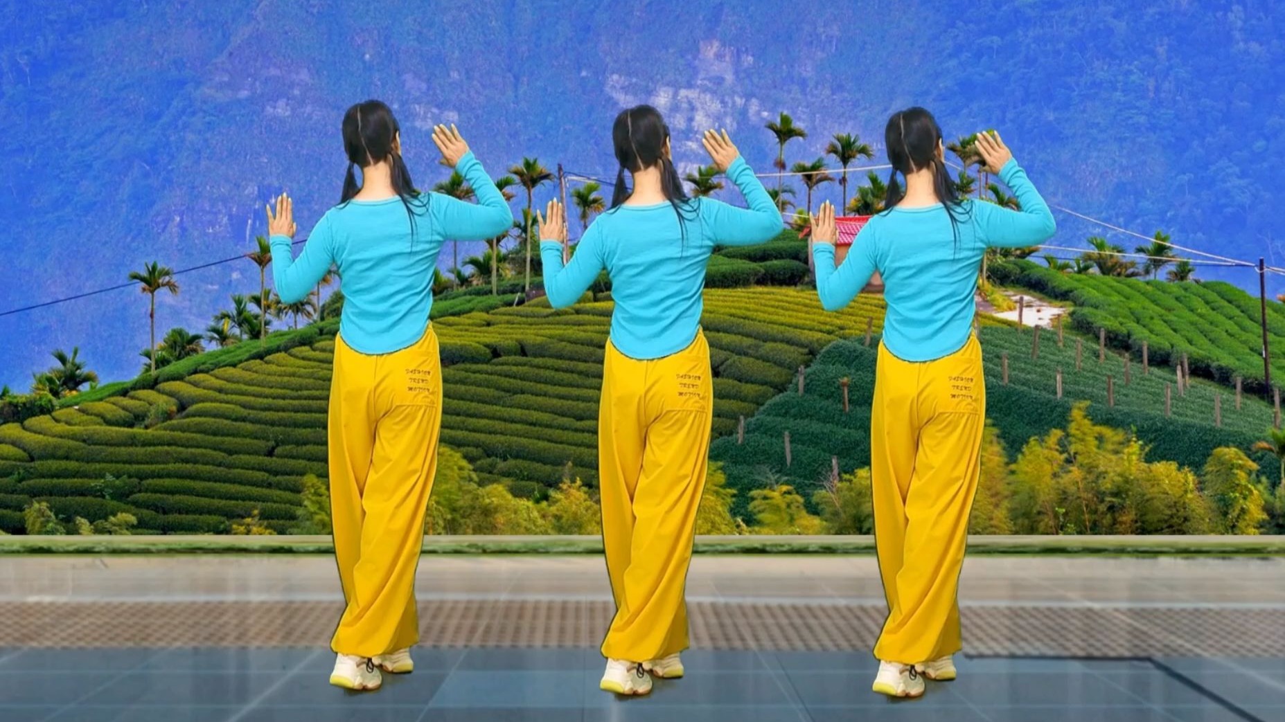 经典老情歌《心相印手牵手》2025新版，背面教学