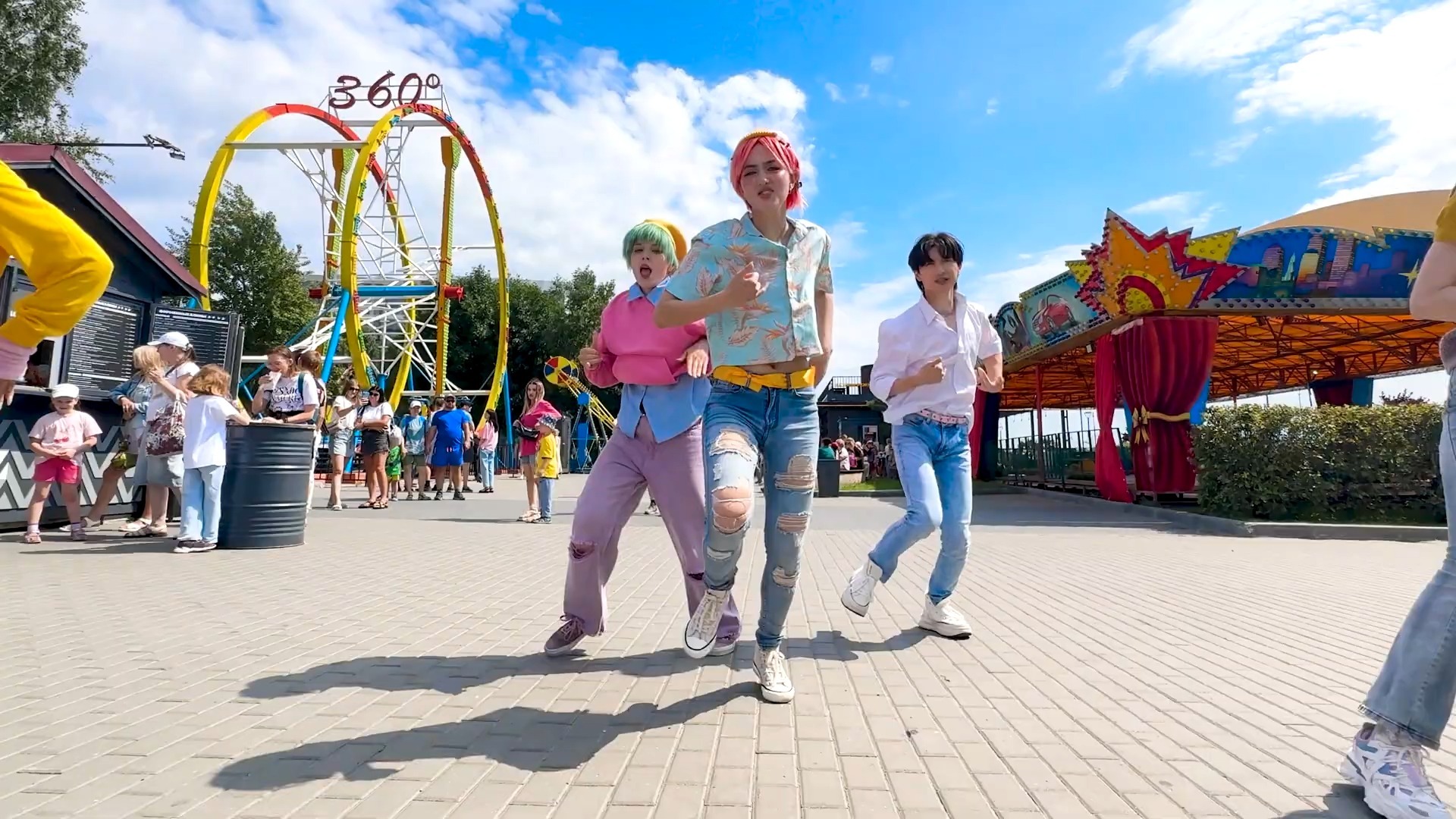 Kpop in Public Saja Boys Soda Pop Russia 街头翻跳挑战 俄