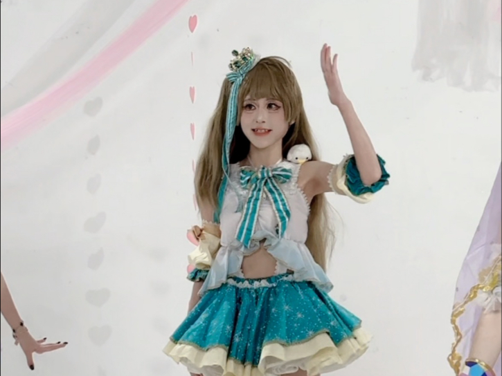 【小圆】baby maybe 恋のボタン 9鸟maki位式雪鸟直拍