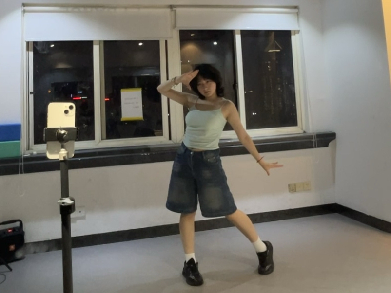 【练舞日记】终于跳上满怀了！！