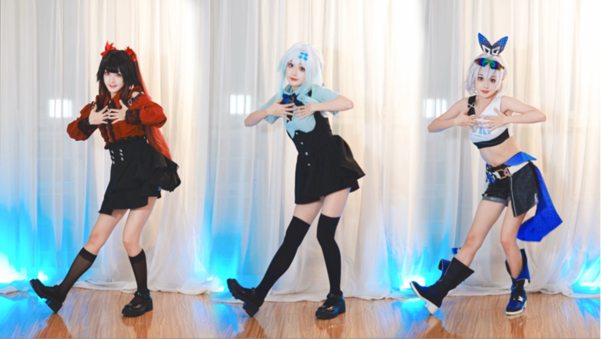 “身高基础，宅舞就不基础”