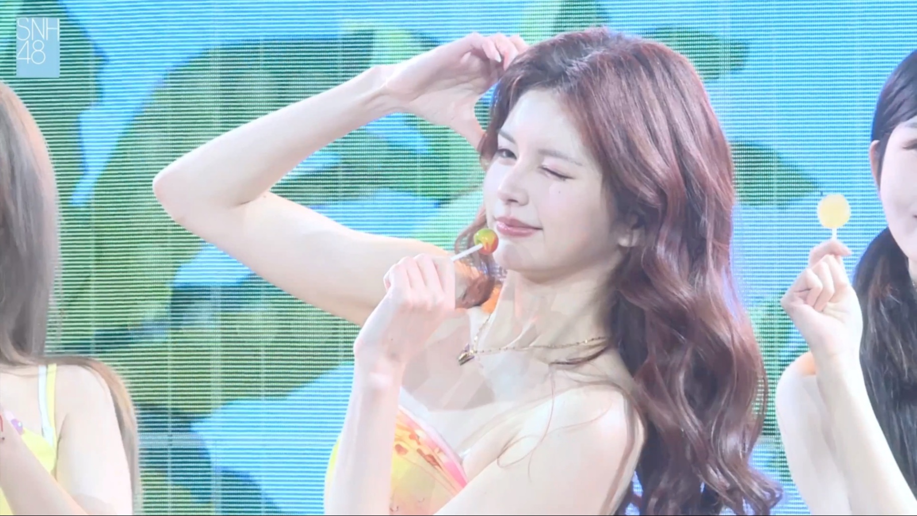 【SNH48陈琳】 《盛夏好声音》