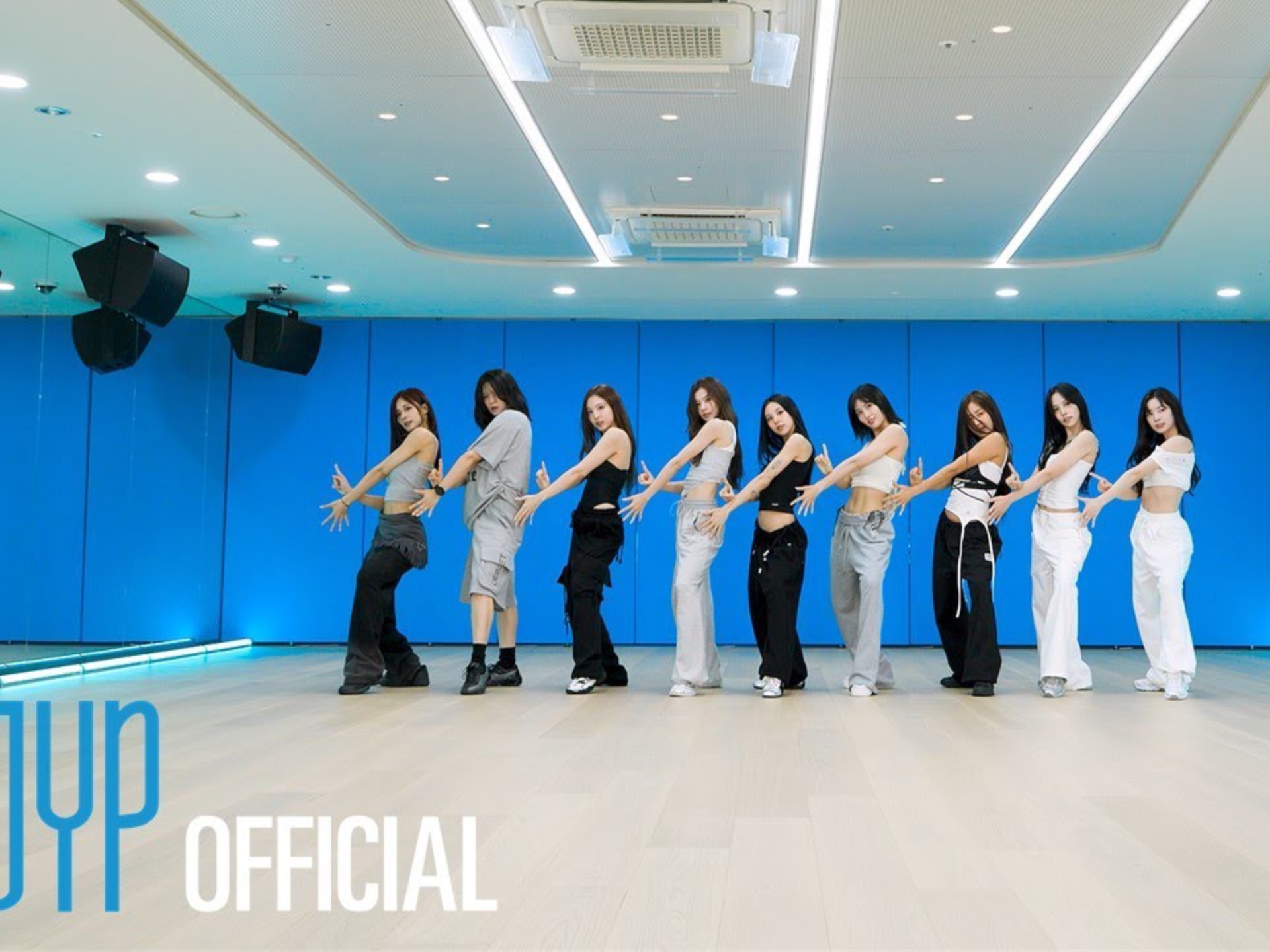 TWICE「THIS IS FOR 」练习室舞蹈版