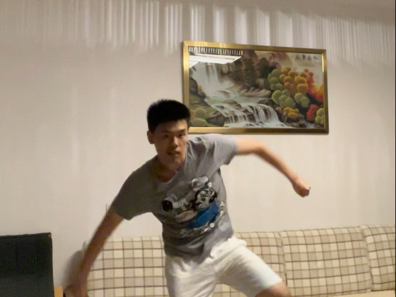 Dance the Night Away 自学翻跳