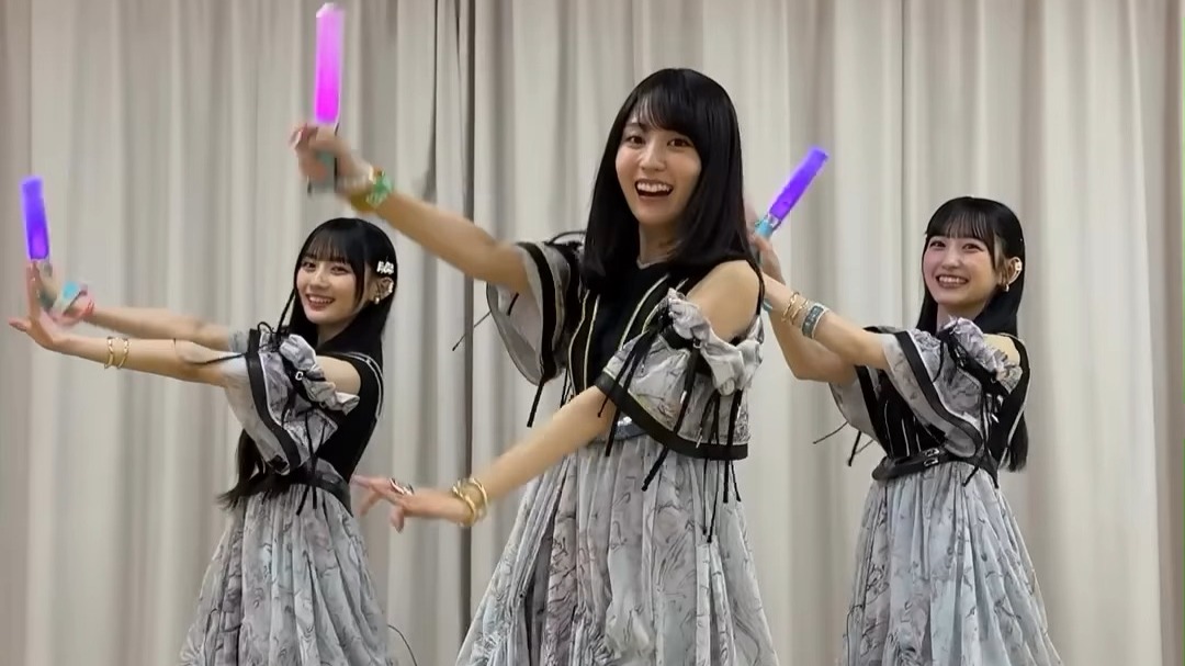 ⁡ 25.07.11 乃木坂46「真夏日よ」打call教学视频 夏巡2025v