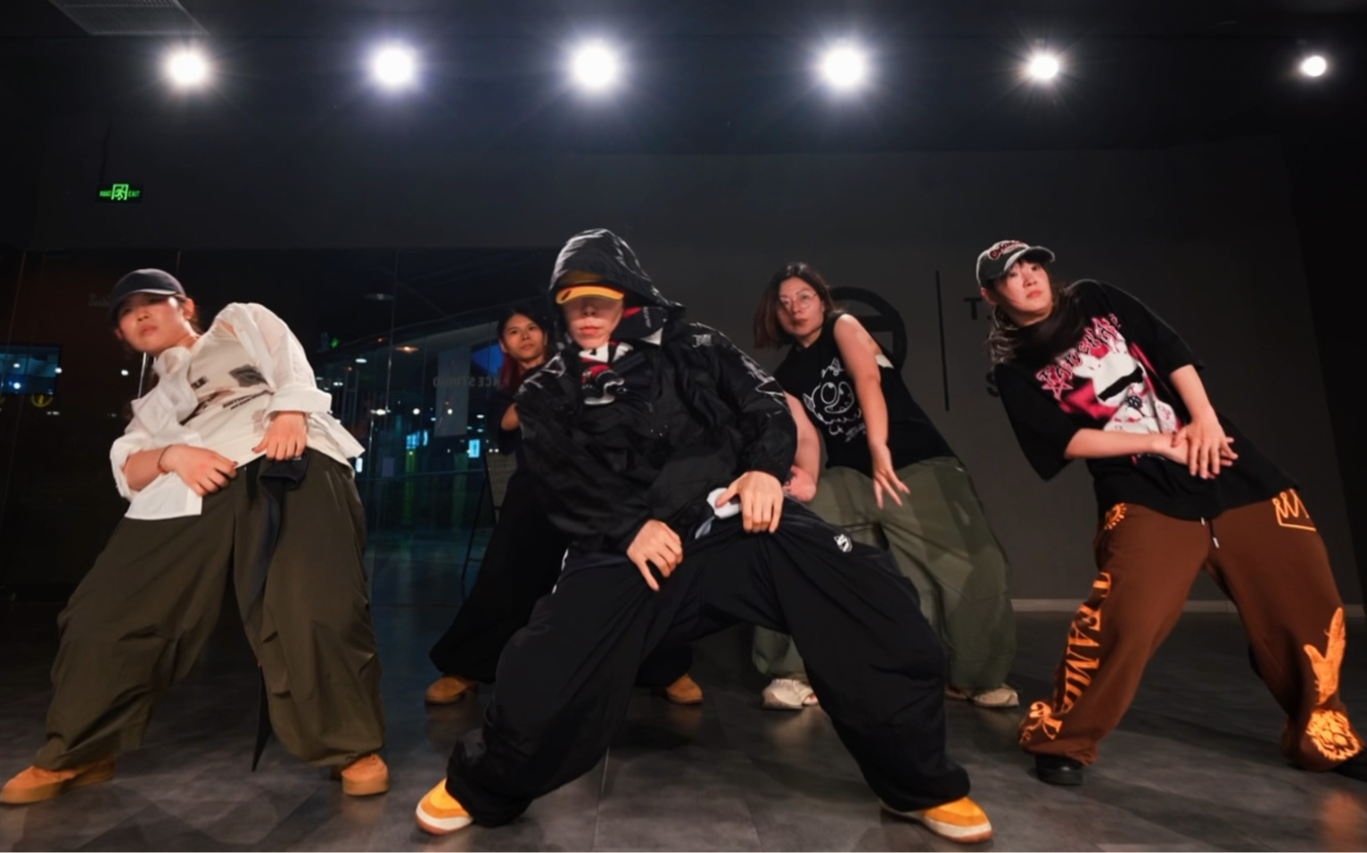 【原创编舞】大框架黑怕真的谁跳谁帅！｜【TAO编舞】