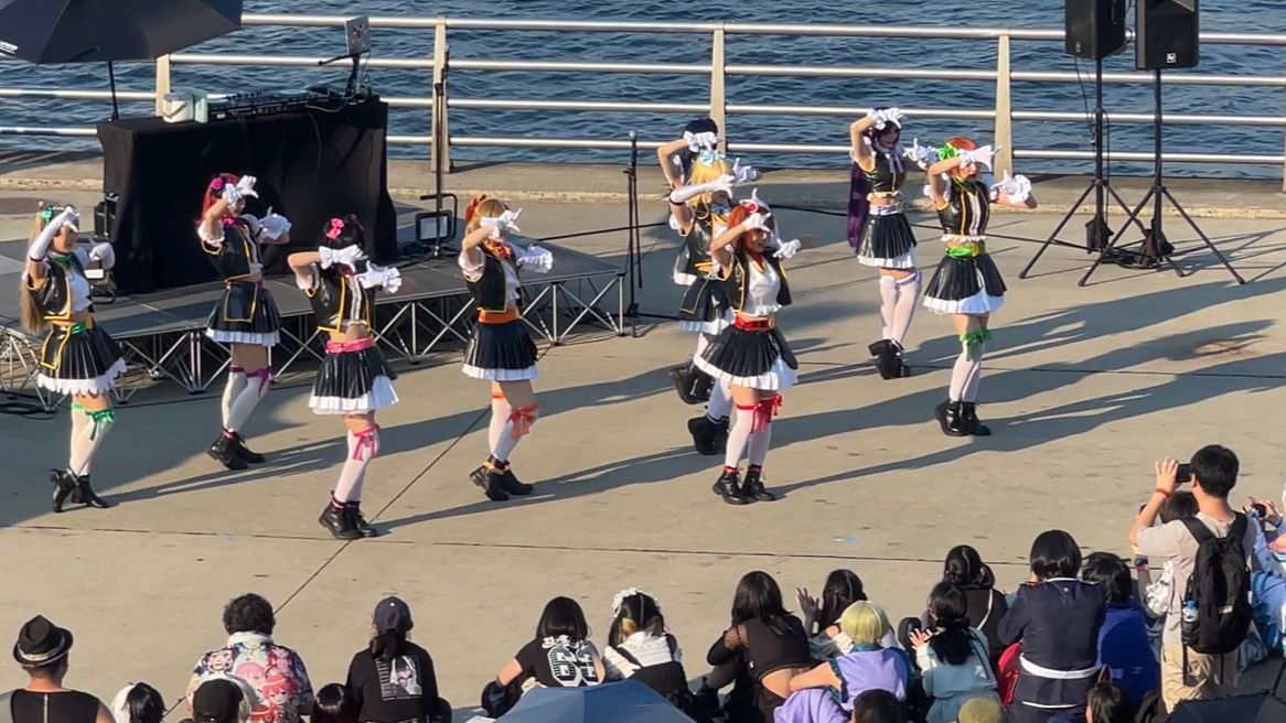 【ハイみゅー】神户漫展上居然有九人缪斯合体⭐Super LOVE＝Su