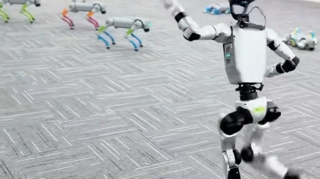 机器人挑战rightnow舞蹈