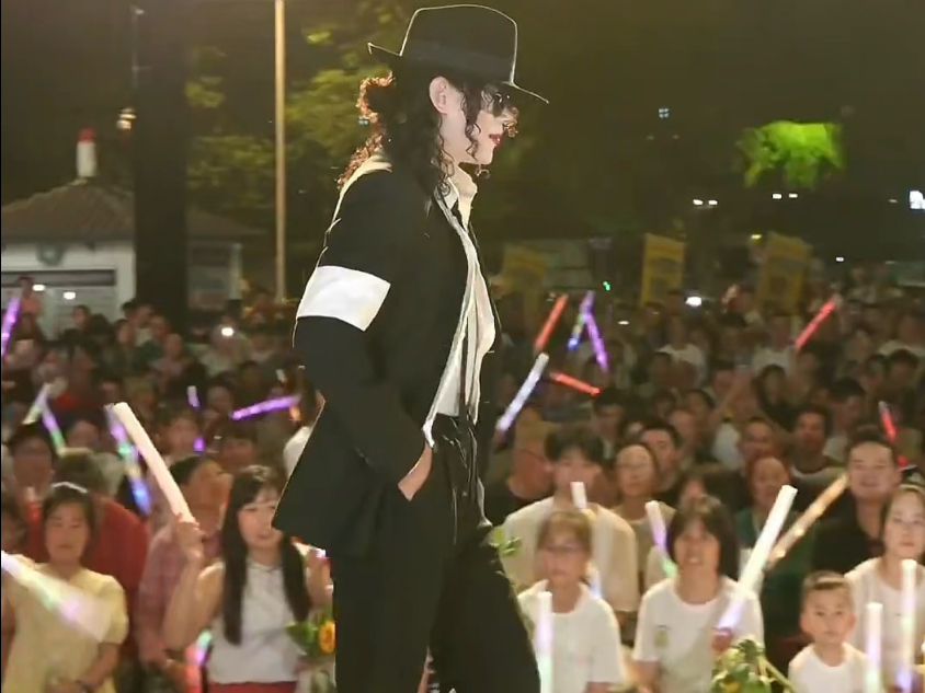 Dance like lightning, setting the stage ablaze