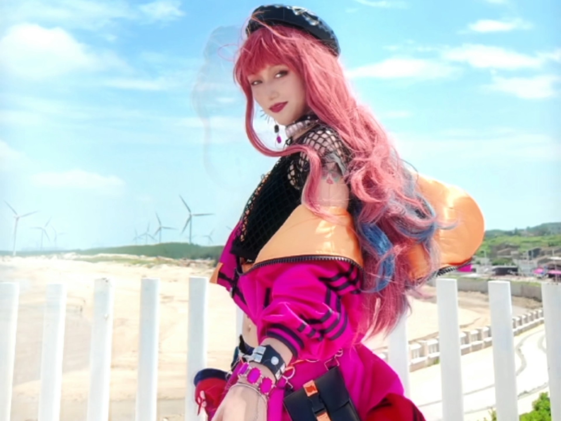 【翻跳】出anz在海边跳了emblem！！！