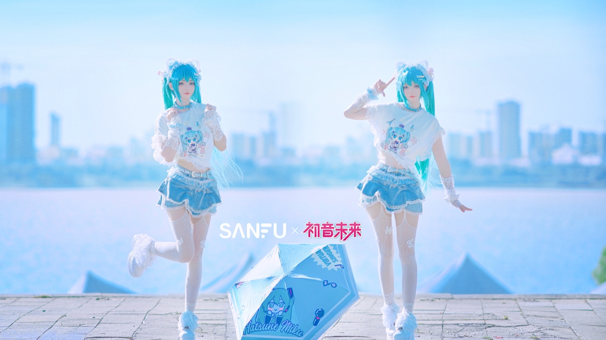 ✨音符律动 圆梦未来✨三福x初音未来【原创编舞】