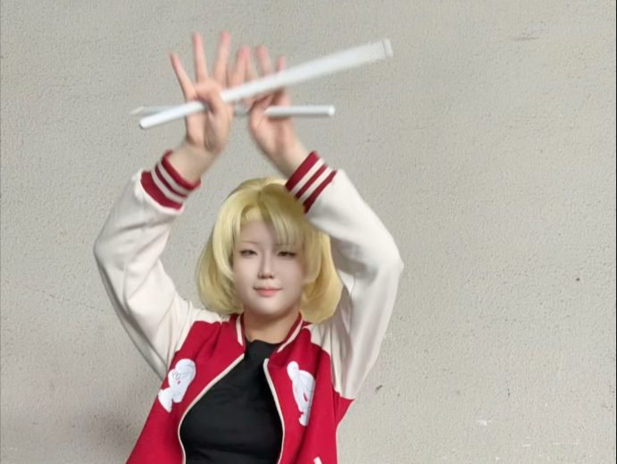 masking跳了灼热Bonfire！