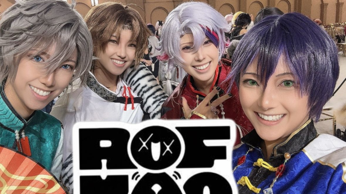 【ROF-MAO】在石家庄管O过于自由的罗浮猫in四神ver.三连跳|
