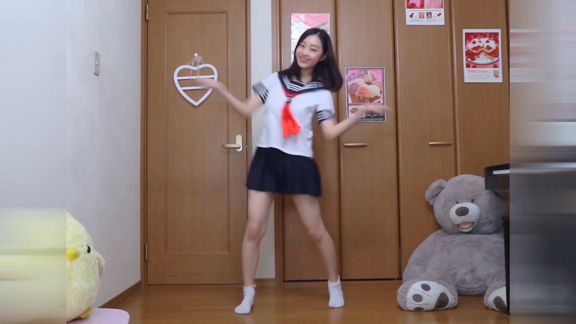 夜もすがら君想ふ！