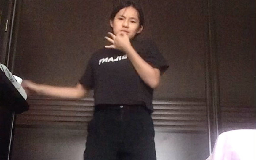 初中生自编talk dirty？！