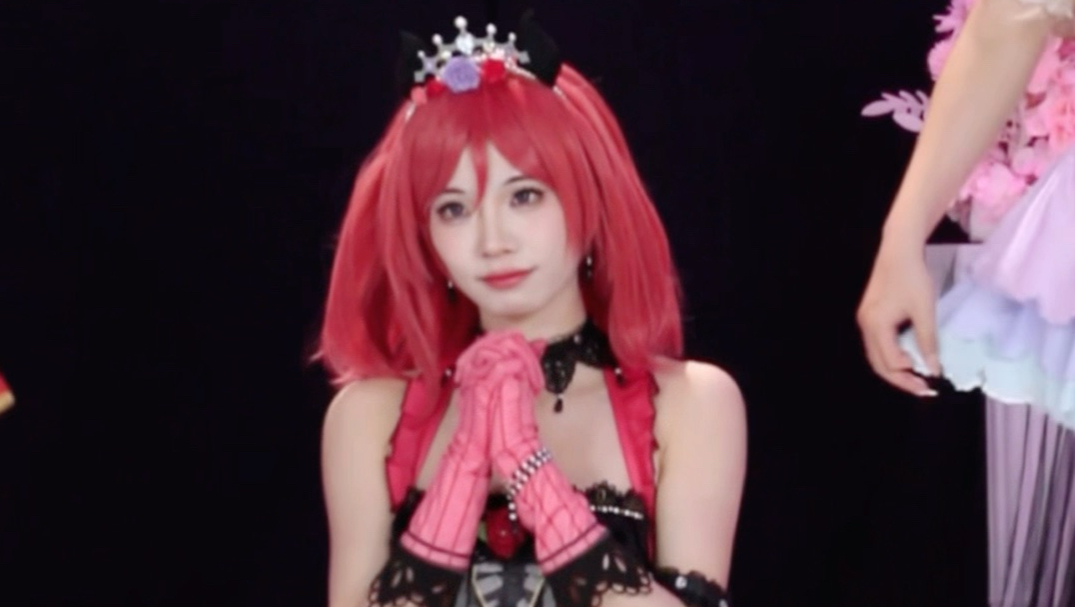 正因为是暴风雨中的爱恋 西木野真姬位