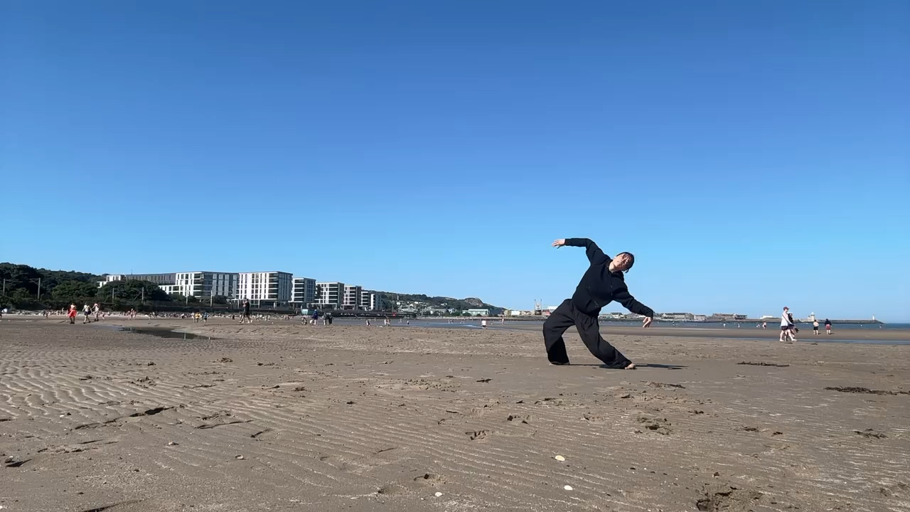 即兴舞蹈，鸿雁