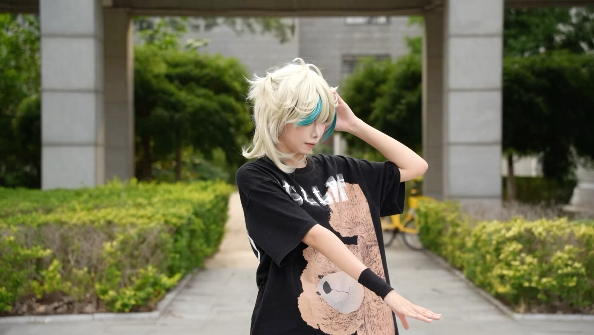 【阿萨Aza】《听见WO！》半曲翻跳～