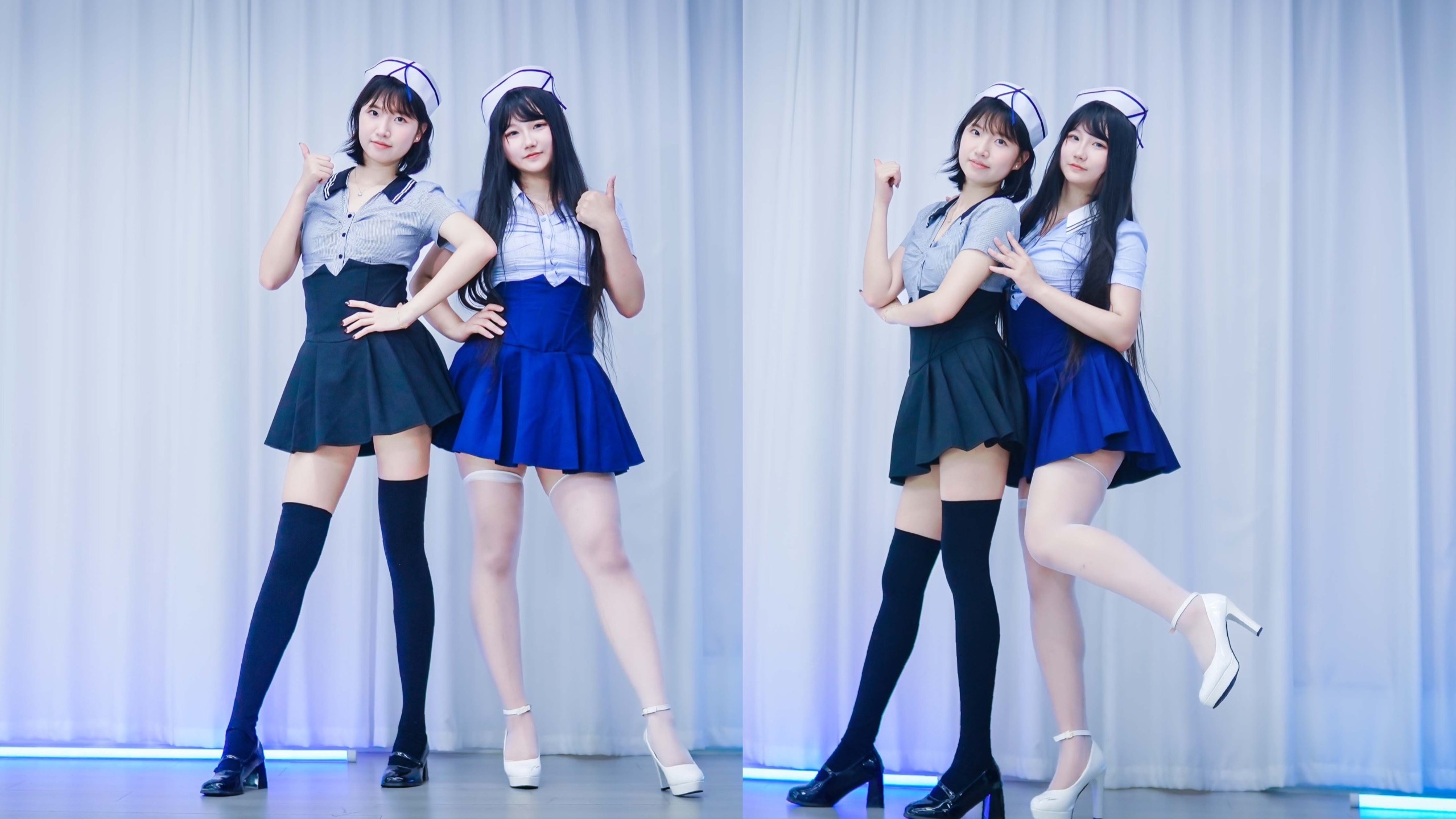 黑白双煞复古rolypoly摇！⌯u003E₃u003C⌯